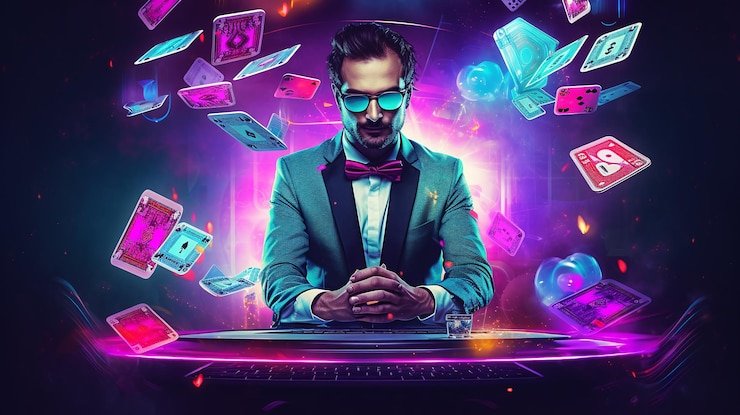 Dashboard multipermainan dengan tampilan slot dan olahraga langsung